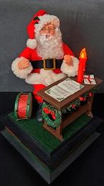 Kerstman met muziek en licht., Ophalen, Gebruikt