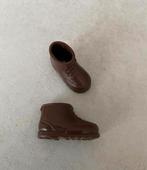 Ken mattel bruine schoenen jaren 90, Verzamelen, Poppen, Ophalen of Verzenden, Gebruikt, Accessoires