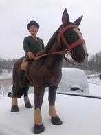 40 cm hoog paard met oliver, Dieren en Toebehoren, Ophalen of Verzenden, Zo goed als nieuw