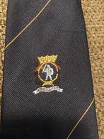 Karel Doorman stropdas, Ophalen of Verzenden, Zo goed als nieuw, Blauw, Met patroon