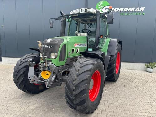 Fendt 716 Vario Tms Com3, Zakelijke goederen, Agrarisch | Tractoren, meer dan 10000, Fendt, meer dan 160 Pk