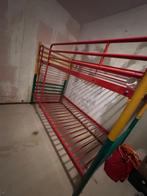 stalen stapelbed, Kinderen en Baby's, Kinderkamer | Stapelbedden en Hoogslapers, Ophalen, Zo goed als nieuw, Stapelbed