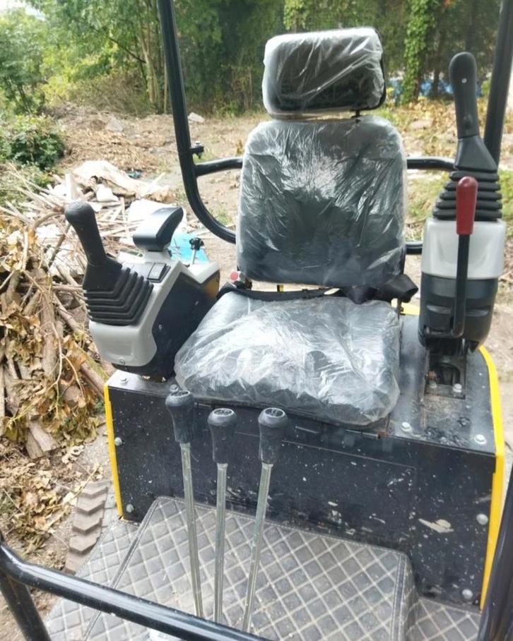 Kubota mini graver, Zakelijke goederen, Machines en Bouw | Kranen en Graafmachines, Ophalen of Verzenden