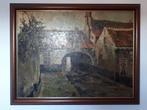Schilderij Pierre Hoeks, Antiek en Kunst, Kunst | Schilderijen | Klassiek, Ophalen