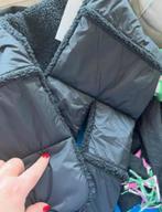 UGG Black /Reversible sjaal met details van Teddy 125 x23 cm, Kleding | Dames, Mutsen, Sjaals en Handschoenen, Verzenden, Nieuw