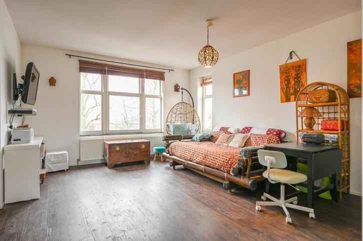 Bali bamboe bed, Huis en Inrichting, Banken | Bankstellen, Zo goed als nieuw, Rechte bank, Driepersoons, 150 tot 200 cm, 125 tot 150 cm