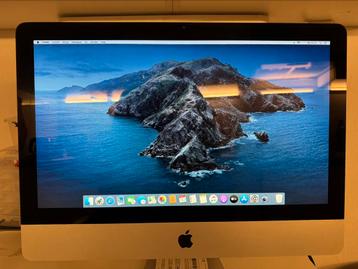 iMac 21.5 “ - 500GB HDD - 8GB geheugen beschikbaar voor biedingen