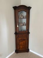 Te koop: hoekkast, Huis en Inrichting, Klassiek, Zo goed als nieuw, Kersenhout, 150 tot 200 cm