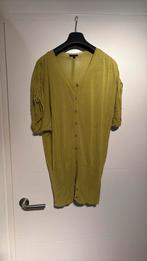 Claudia strater blouse limoengroen maat 40, Ophalen of Verzenden, Zo goed als nieuw, Maat 38/40 (M)