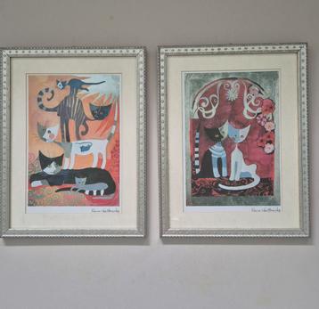 Rosina Wachtmeister katten Posters beschikbaar voor biedingen