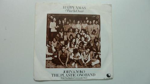 John and Yoko* / The Plastic Ono Band With The Harlem, Cd's en Dvd's, Vinyl | Pop, Gebruikt, 1960 tot 1980, Overige formaten, Ophalen of Verzenden