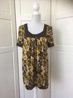 JBC zgan bruin oker gele tuniek top, maat 42 L (valt als M), Kleding | Dames, Bruin, JBC, Maat 42/44 (L), Ophalen of Verzenden