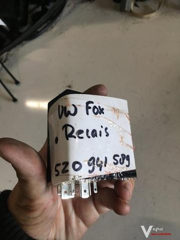 Vw Fox Relaisbwjr 2007       nr  520 941 589 beschikbaar voor biedingen