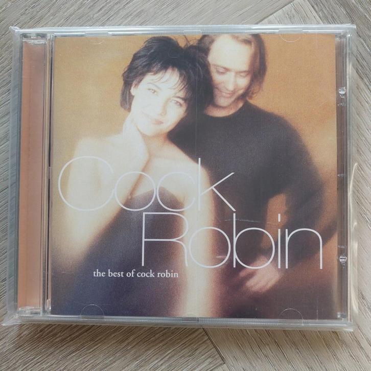 Cock Robin / The Best Of Cock Robin, Nieuw, Cd's en Dvd's, Cd's | Pop, Nieuw in verpakking, 1980 tot 2000, Ophalen of Verzenden