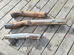 Linkpipe / linkpipe universeel / verbindingspijp motordemper, Motoren, Ophalen of Verzenden, Gebruikt