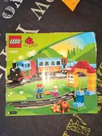 Duplo mijn eerste treinset met extra rails, 10507, 10506, Kinderen en Baby's, Speelgoed | Duplo en Lego, Duplo, Gebruikt, Ophalen of Verzenden