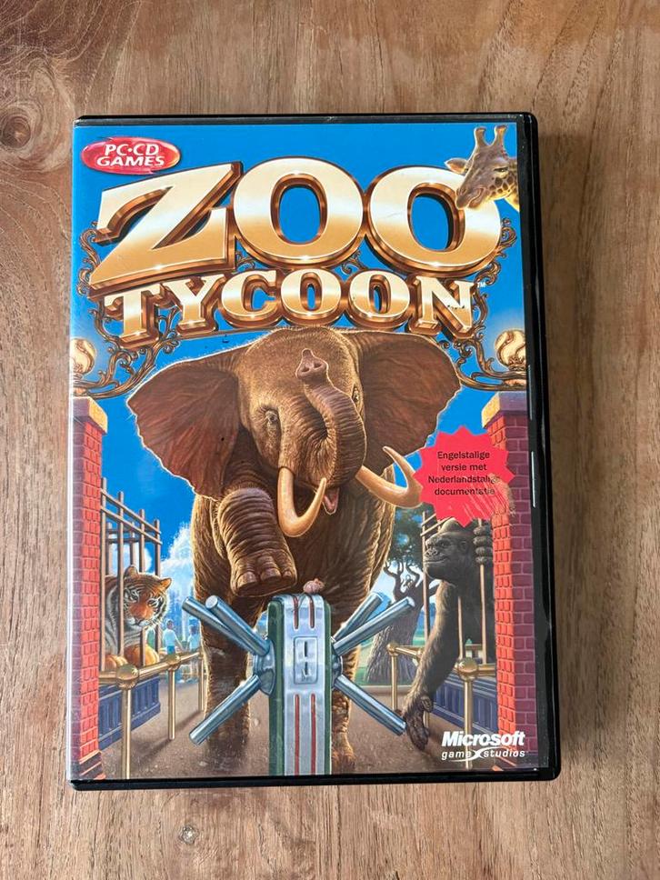 Zoo Tycoon PC Game - Klassieker!, Spelcomputers en Games, Games | Pc, Zo goed als nieuw, Simulatie, 1 speler, Vanaf 3 jaar, Ophalen of Verzenden