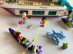 Lego Friends Dolfijnen Cruise 41317, Kinderen en Baby's, Speelgoed | Duplo en Lego, Ophalen of Verzenden, Zo goed als nieuw, Complete set