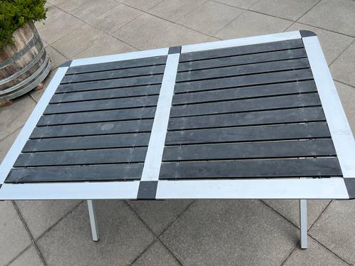 Gelert Aluminium Campingtafel FUT150, Caravans en Kamperen, Kampeermeubelen, Gebruikt, Campingtafel, Ophalen of Verzenden