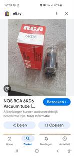 Op zoek naar  6KD6 buis, Audio, Tv en Foto, Buizenversterkers, Ophalen of Verzenden