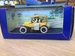 Tintin au Congo modelauto in doos, Verzamelen, Stripfiguren, Ophalen of Verzenden, Kuifje, Zo goed als nieuw, Overige typen