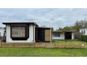 Chalet met aanbouw te koop in Appelscha,Friesland! R#52R beschikbaar voor biedingen