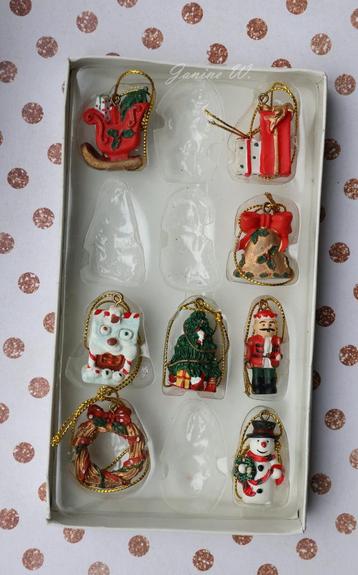 kerst hangers vintage beschikbaar voor biedingen