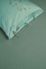 Pip Studio jersey hoeslaken GOODNIGHT BY PIP HALF GELD, Huis en Inrichting, Eenpersoons, Verzenden, Nieuw, Roze
