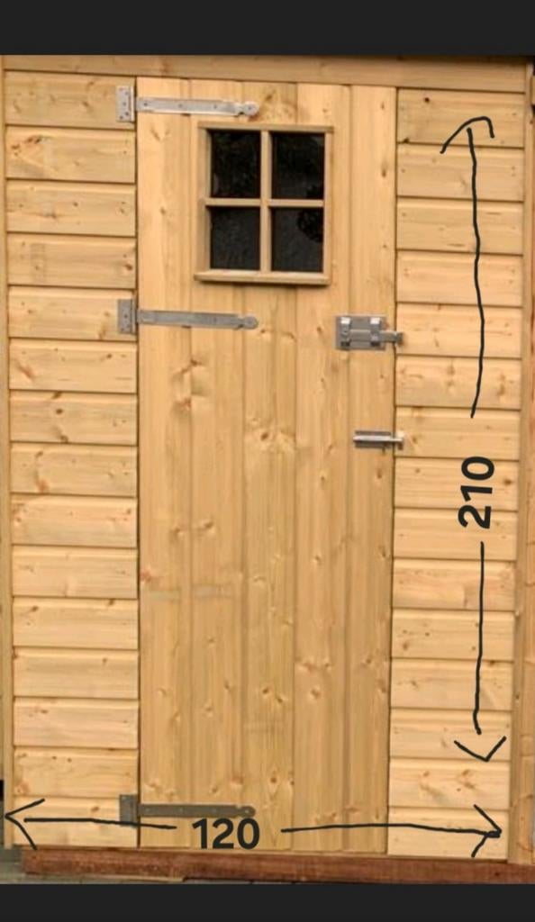 Klein nachthok / volière hok, Minder dan 250 cm, Gebruikt, Overige typen, Ophalen of Verzenden