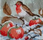 Hand geknoopt smyrna kussen vintage, Verzamelen, Retro, Ophalen of Verzenden