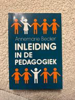 Inleiding in de pedagogiek, 4e druk., Boeken, Encyclopedieën, Ophalen of Verzenden, Zo goed als nieuw