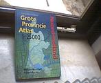 Grote Provincie Atlas Noord-Holland., Boeken, Ophalen of Verzenden, 1800 tot 2000, Nederland, Landkaart