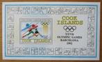 Cook Eilanden, blokje Olympische Zomerspelen 1992, Verzenden, Postfris, Sport