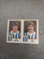 Panini sticker Voetbal 83. Schulting/Nijgh Heerenveen., Verzenden, Zo goed als nieuw, Sticker