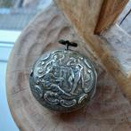 Antiek zilveren zakhorloge Walker London, Ophalen of Verzenden