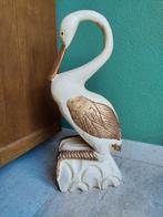 Brocante zwaan van hout, Antiek en Kunst, Curiosa en Brocante, Ophalen
