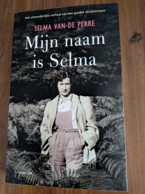 Selma van de Perre - Mijn naam is Selma, Boeken, Overige Boeken, Zo goed als nieuw, Ophalen of Verzenden