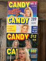 Vijf vintage tijdschriften, Candy, jaren ‘90, Ophalen of Verzenden, Gelezen, Overige typen