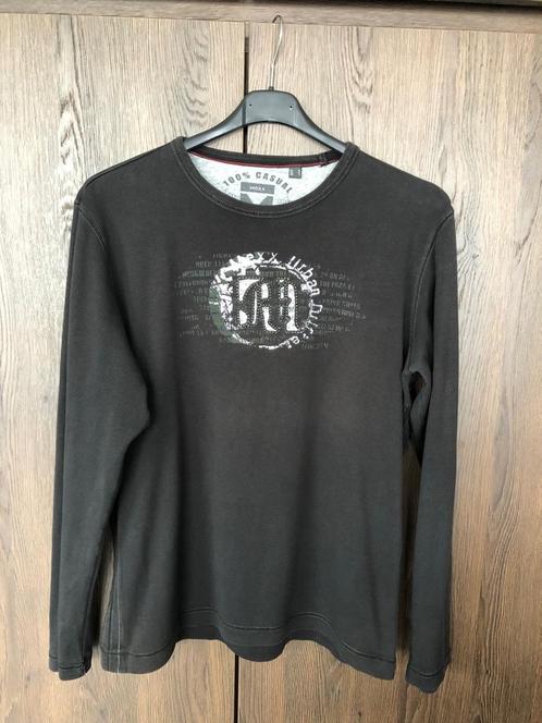 MEXX T- shirt, maat M, Kleding | Heren, T-shirts, Gedragen, Maat 48/50 (M), Zwart, Verzenden