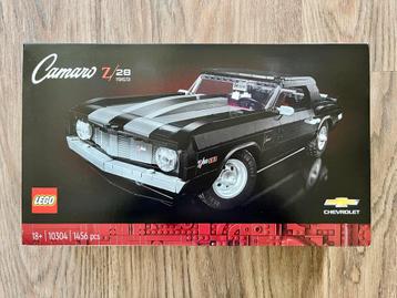 Lego 10304 Chevrolet Camaro Z28 - NIEUW beschikbaar voor biedingen
