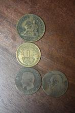 Franse francs munten 1854-1975, Ophalen of Verzenden, Frankrijk