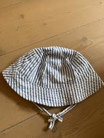 Zonnenhoedje  blauw wit gestreept 18-36 maanden, Kinderen en Baby's, Babykleding | Petten en Hoeden, Hoed, Ophalen of Verzenden