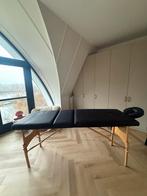 Draagbare Massagetafel - Opvouwbaar & Verstelbaar - Zwart, Ophalen, Kunststof, Zwart, Nieuw
