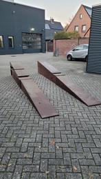 Multiplex Oprijbokken Auto - Show/Sleutelen, Auto diversen, Ophalen, Manueel