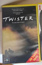 Twister ex rental vhs, Vanaf 16 jaar, Ophalen of Verzenden, Gebruikt, Horror