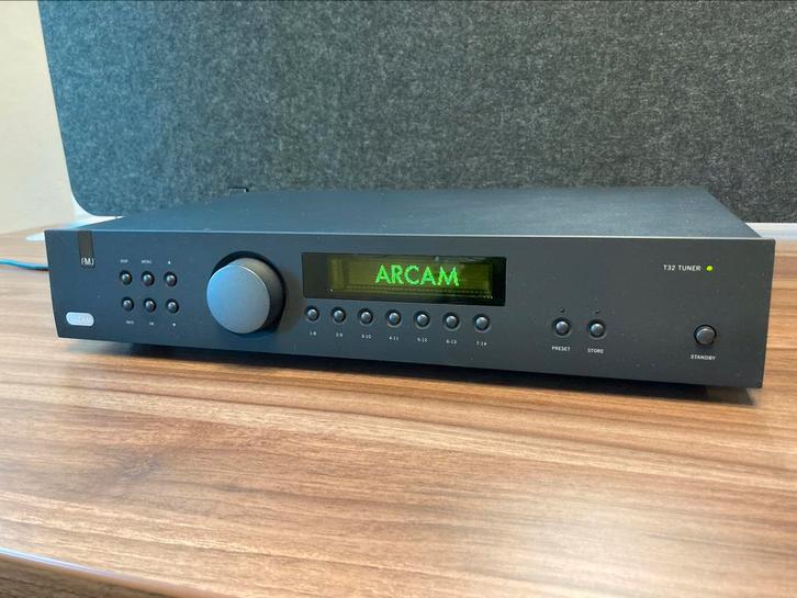 Arcam FMJ T32 Radio Tuner, Audio, Tv en Foto, Tuners, Zo goed als nieuw, Ophalen of Verzenden