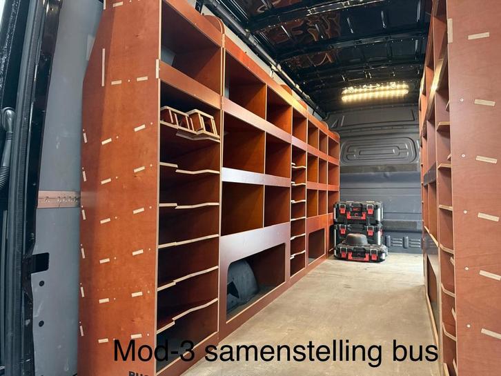 Bus betimmering, bedrijfswagen inrichting, bus inrichting, Auto-onderdelen, Interieur en Bekleding, Overige automerken, Nieuw