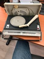 Philips H2X52T platenspeler tuner 1966, Audio, Tv en Foto, Platenspelers, Ophalen of Verzenden, Gebruikt, Philips