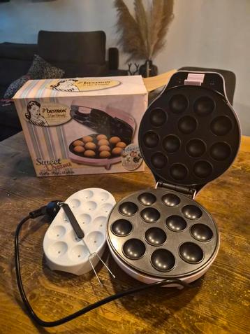 Bestron Cake Pop Maker - Zo goed als nieuw! beschikbaar voor biedingen
