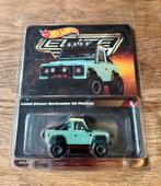 Hot Wheels Elite 64 - Land Rover Defender 90 Pickup, Hobby en Vrije tijd, Ophalen of Verzenden, Zo goed als nieuw, Auto